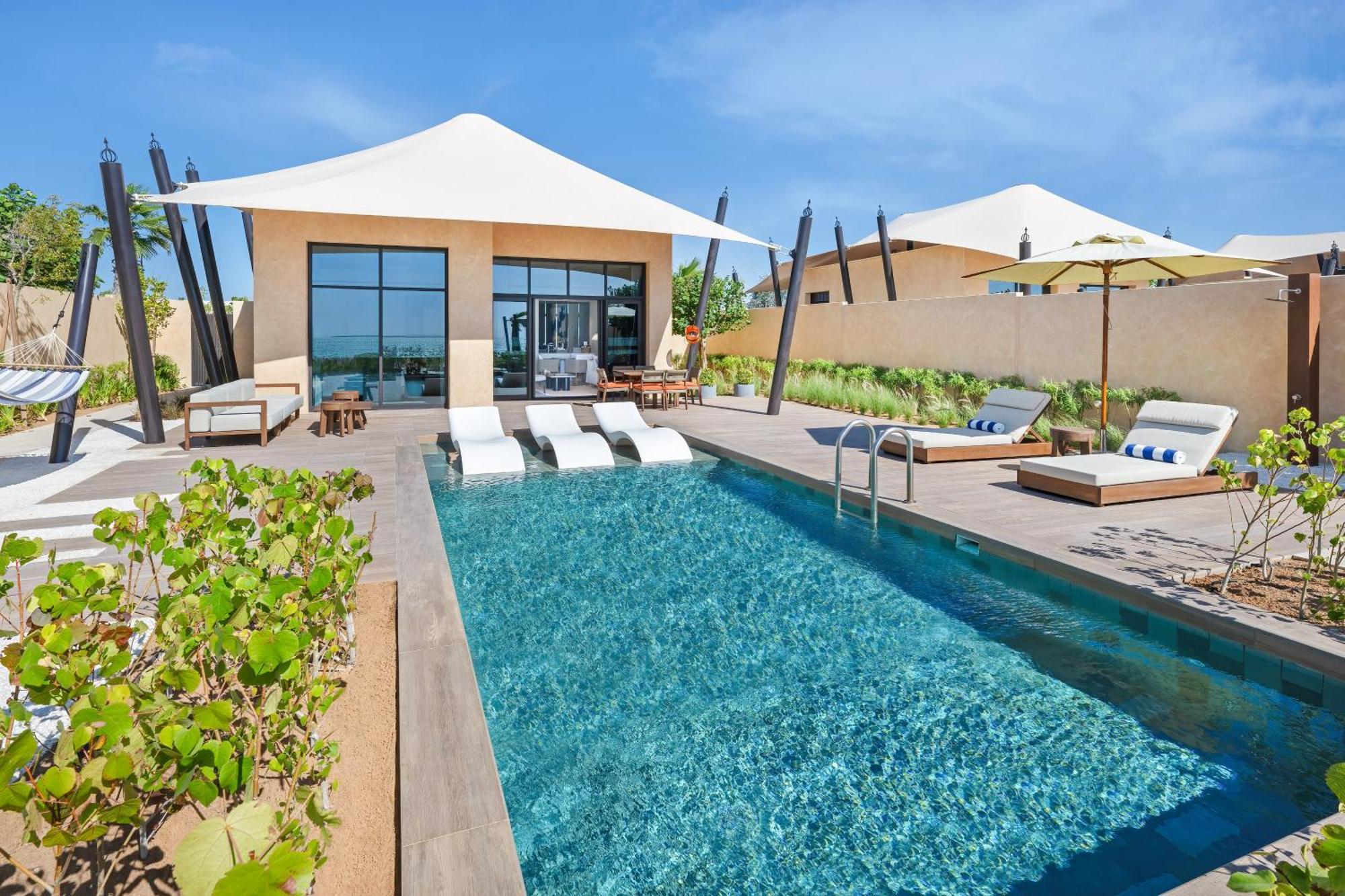 Bab Al Nojoum Hudayriyat Villas Abu Dabi Exterior foto