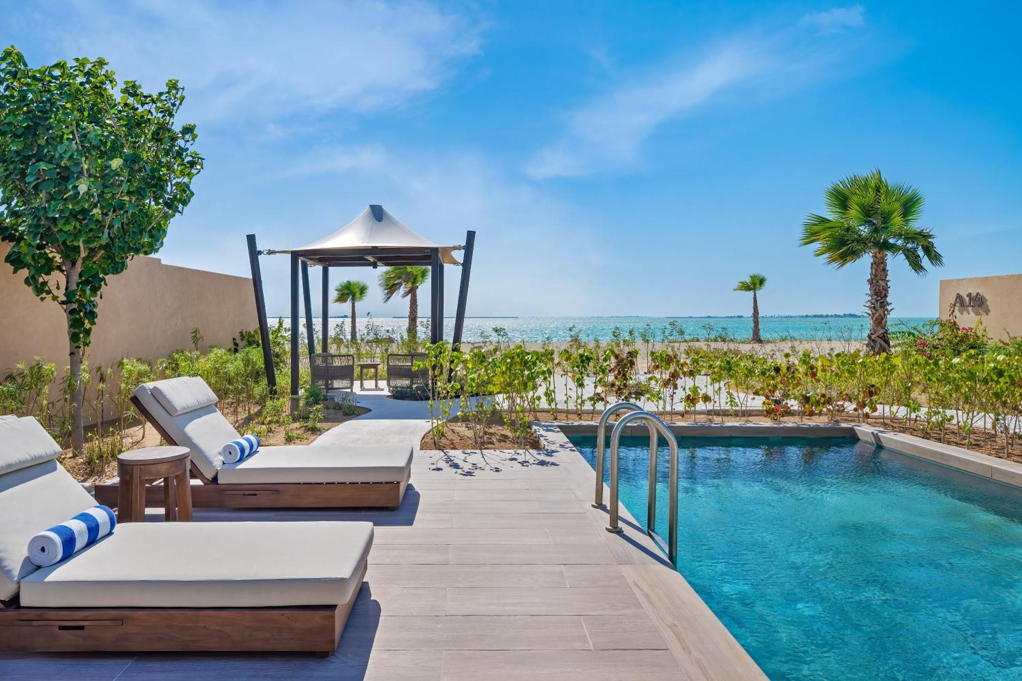 Bab Al Nojoum Hudayriyat Villas Abu Dabi Exterior foto