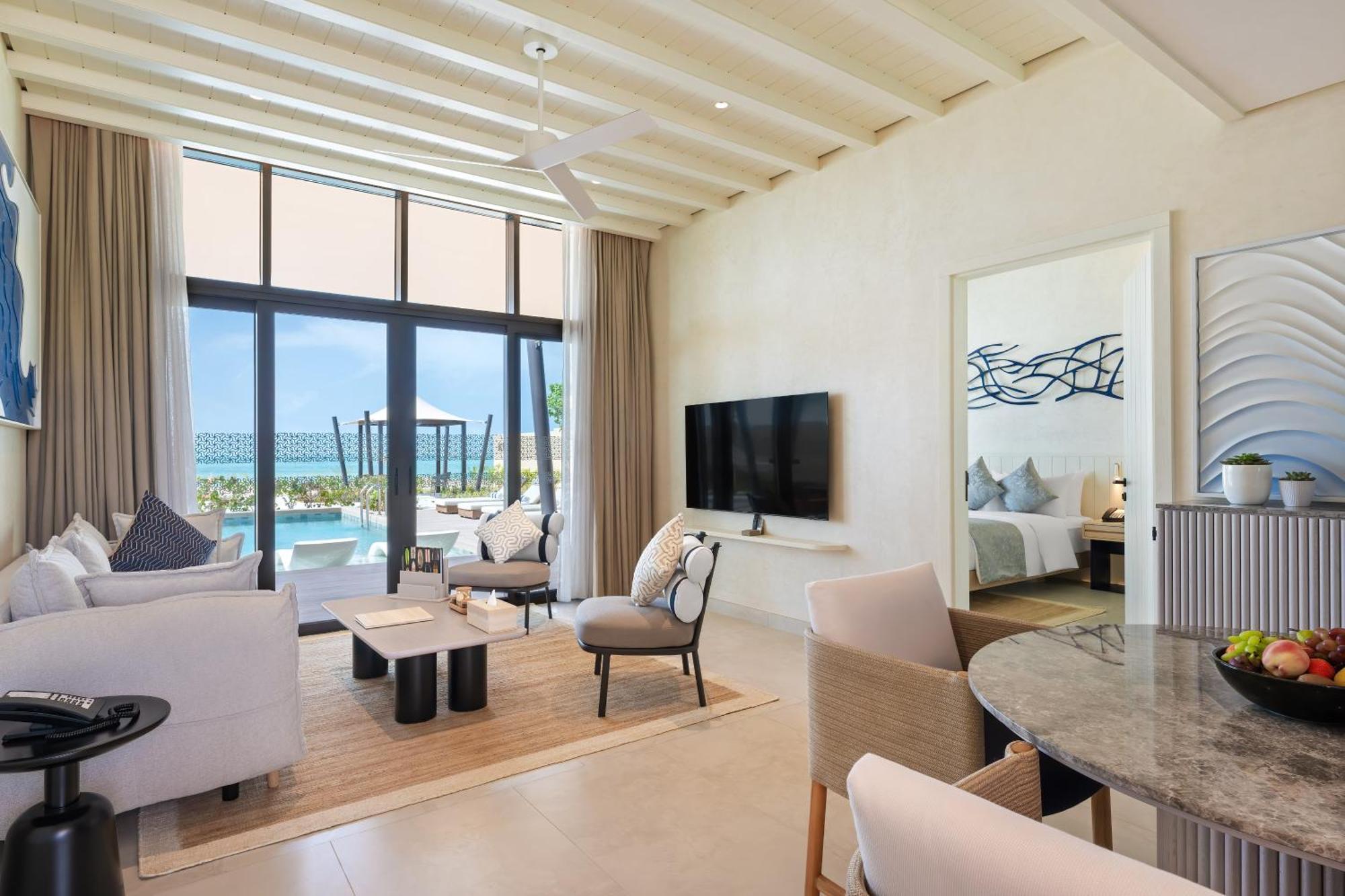 Bab Al Nojoum Hudayriyat Villas Abu Dabi Exterior foto