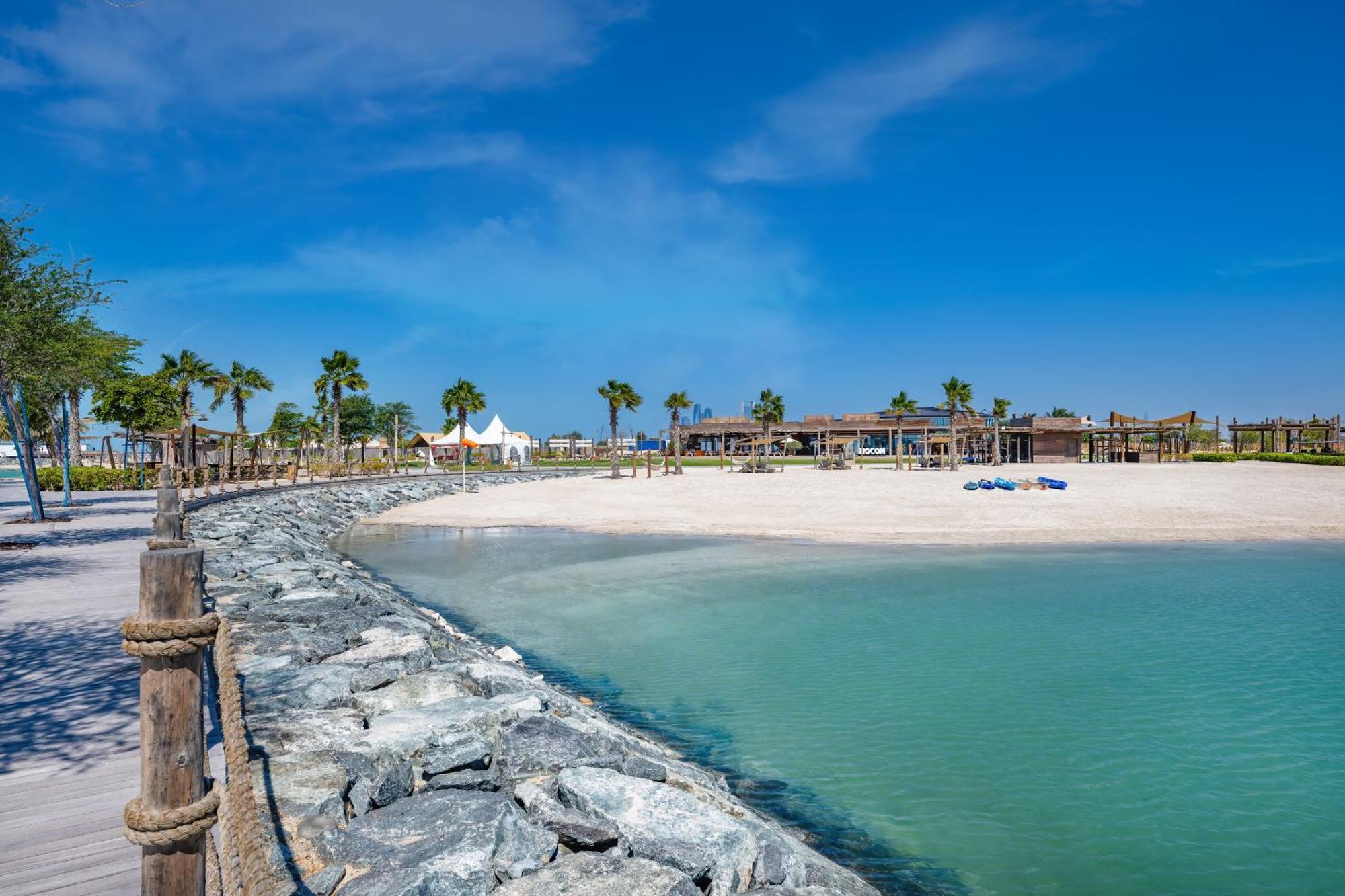 Bab Al Nojoum Hudayriyat Villas Abu Dabi Exterior foto
