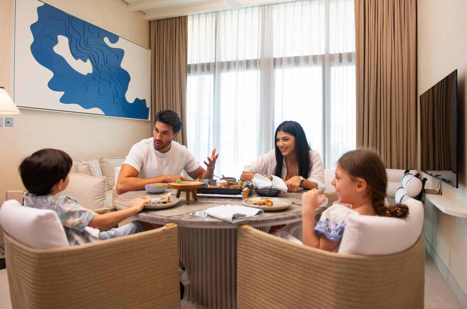 Bab Al Nojoum Hudayriyat Villas Abu Dabi Exterior foto